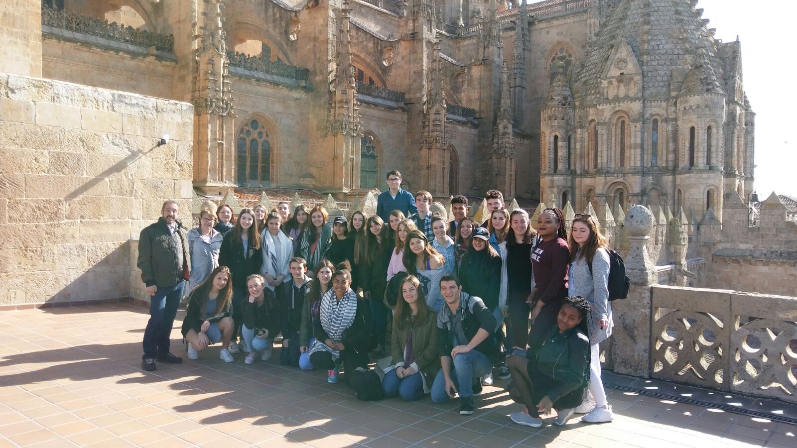 INTERCAMBIO CON PARÍS
1ºBachillerato y 4ºESO