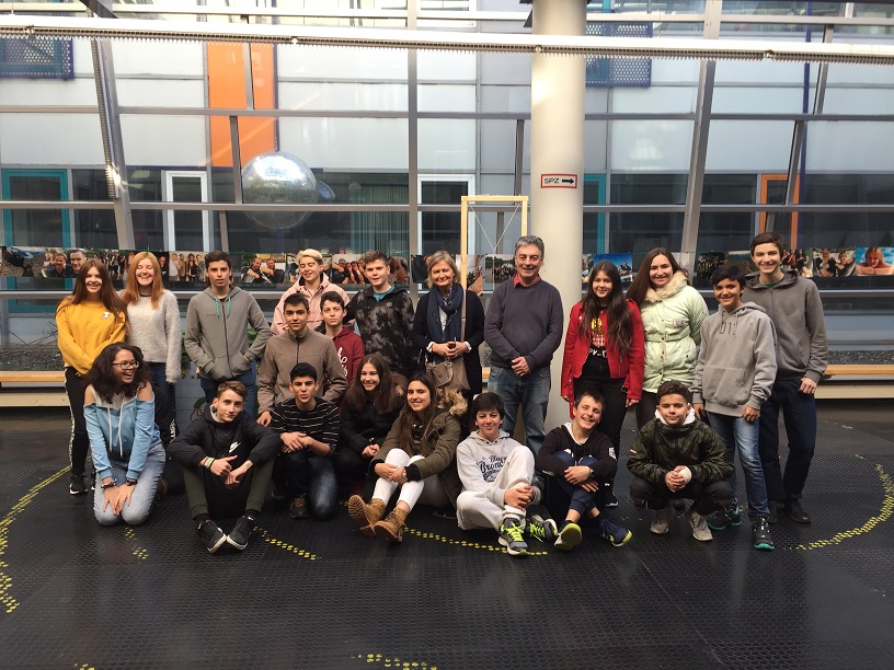 INTERCAMBIO CON HANNOVER
Alumnos de 2º ESO