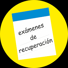 HORARIO DE EXÁMENES DE RECUPERACIÓN DE PENDIENTES
