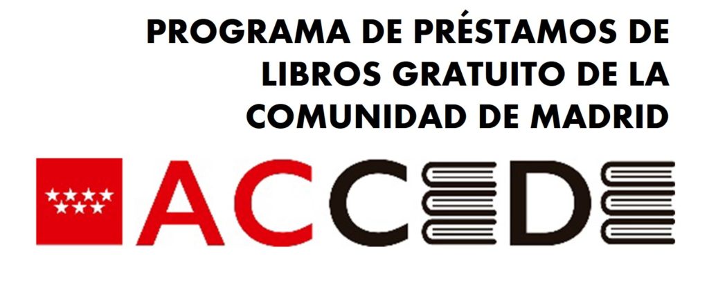 impreso de adhesión al Programa ACCEDE para el curso 2021/2022