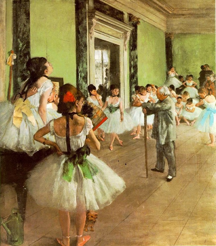 LA DANZA LA DANZA