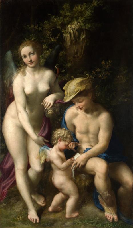 LA EDUCACIÓN DE CUPIDO LA EDUCACIÓN DE CUPIDO