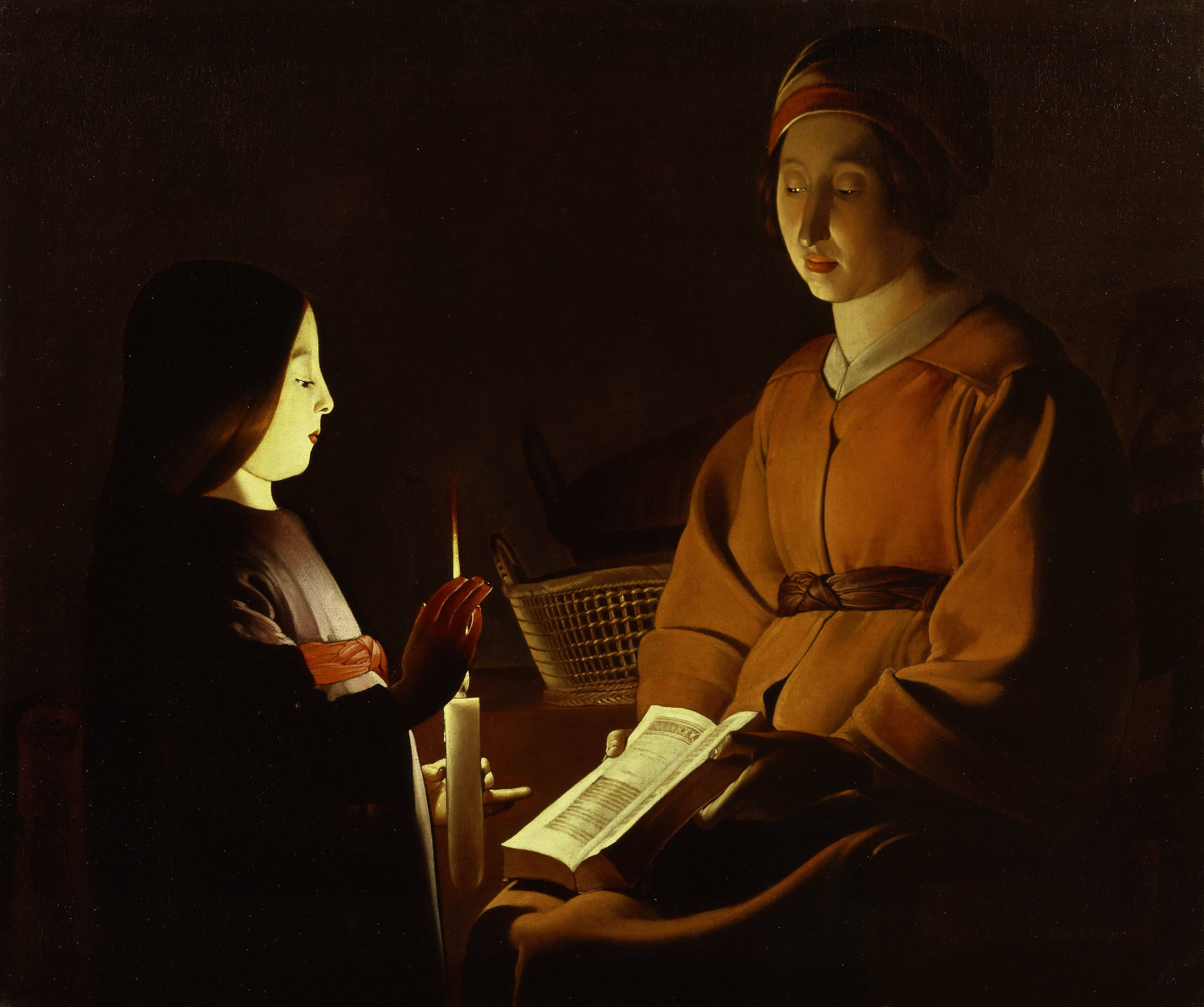 LA EDUCACIÓN DE LA VIRGEN LA EDUCACIÓN DE LA VIRGEN