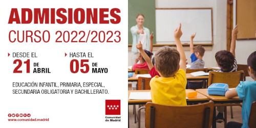 Admisión de nuevos alumnos