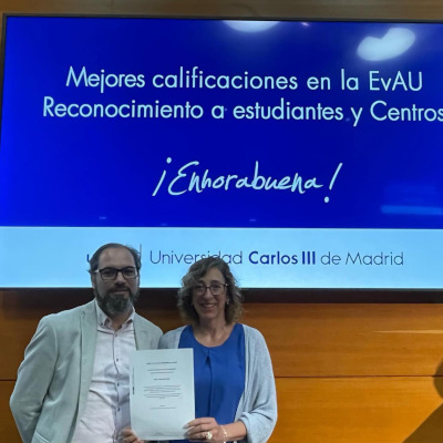 Reconocimiento a las calificaciones EvAU