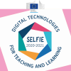 Logo digital technologies selfie