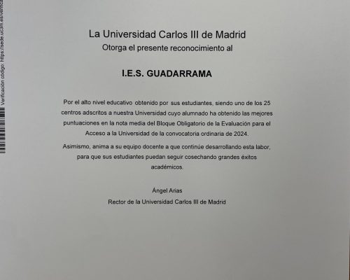 Reconocimiento